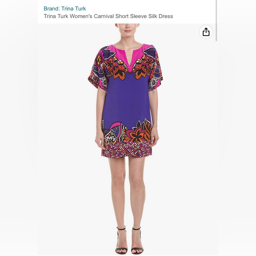 Trina Turk Carnival Dress